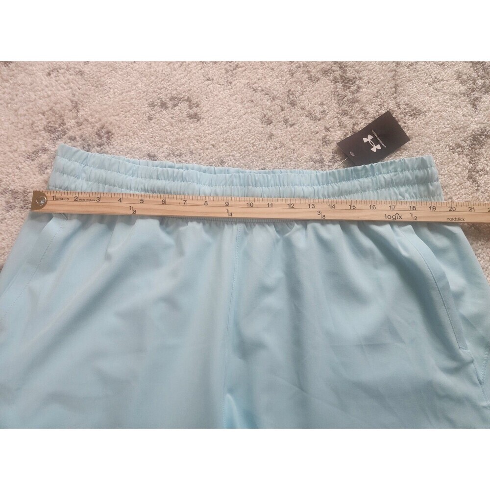 NWT Under Armour Women's Vanish 3" Shorts Athletic Black Size 2XL XXLMSRP $40 - Picture 5 of 8